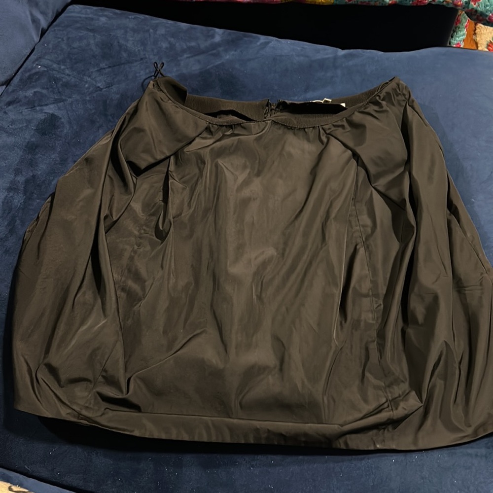 Carven mini bubble skirt with pockets